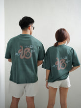 Load image into Gallery viewer, CNYSNAKE OVERSIZE UNISEX TEE - DARK GREEN
