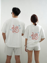 Load image into Gallery viewer, CNYSNAKE OVERSIZE UNISEX TEE - WHITE