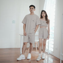 Load image into Gallery viewer, WOMEN WAFFLE SINGLETS - KHAKI