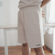 Load image into Gallery viewer, MEN WAFFLE SHORTS - KHAKI