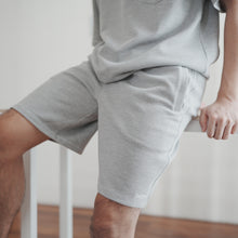 Load image into Gallery viewer, MEN WAFFLE SHORTS - GREY