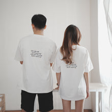 Load image into Gallery viewer, CADP UNISEX OVERSIZE TEE - WHITE