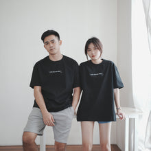 Load image into Gallery viewer, CADP UNISEX OVERSIZE TEE - BLACK