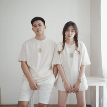 Load image into Gallery viewer, PENBXCACTUS UNISEX OVERSIZE TEE - BEIGE