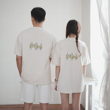 Load image into Gallery viewer, PENBXCACTUS UNISEX OVERSIZE TEE - BEIGE