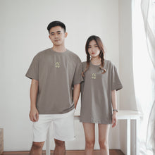Load image into Gallery viewer, PENBXCACTUS UNISEX OVERSIZE TEE - ARMY GREEN