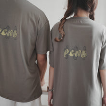 Load image into Gallery viewer, PENBXCACTUS UNISEX OVERSIZE TEE - ARMY GREEN