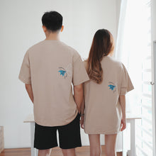 Load image into Gallery viewer, PALOMA UNISEX OVERSIZE TEE - BROWN