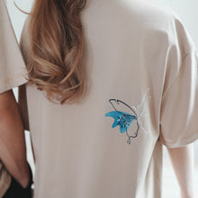 Load image into Gallery viewer, PALOMA UNISEX OVERSIZE TEE - BROWN