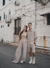 Load image into Gallery viewer, VINTAGE WAFFLE SINGLETS - CREAM