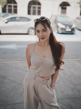 Load image into Gallery viewer, VINTAGE WAFFLE SINGLETS - CREAM