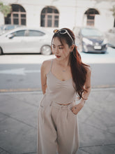 Load image into Gallery viewer, VINTAGE WAFFLE SINGLETS - CREAM