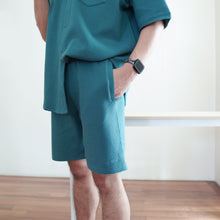 Load image into Gallery viewer, PENB MEN’S WAFFLE SHORTS - LEGO GREEN