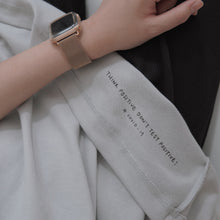 Load image into Gallery viewer, SYNERGY UNISEX OVERSIZED TEE - LIGHT GREY