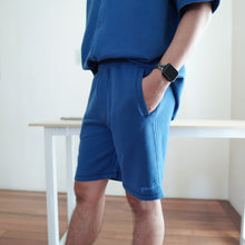 Load image into Gallery viewer, PENB MEN’S WAFFLE SHORTS - LEGO BLUE