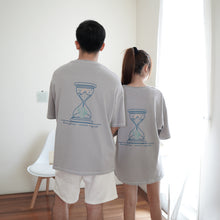 Load image into Gallery viewer, DAILY REMINDER UNISEX OVERSIZE TEE - DIRT GREY