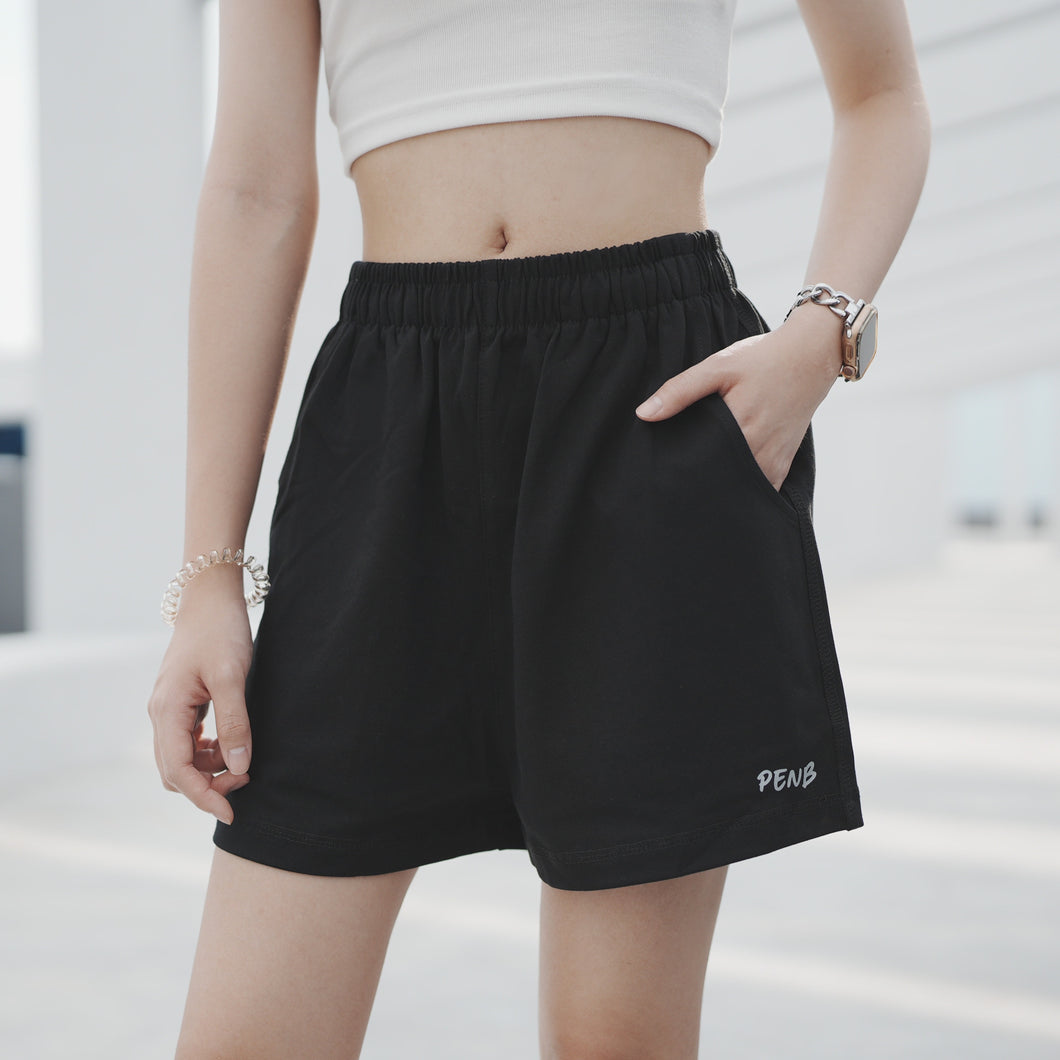 PENB WOMEN’S SHORTS - BLACK