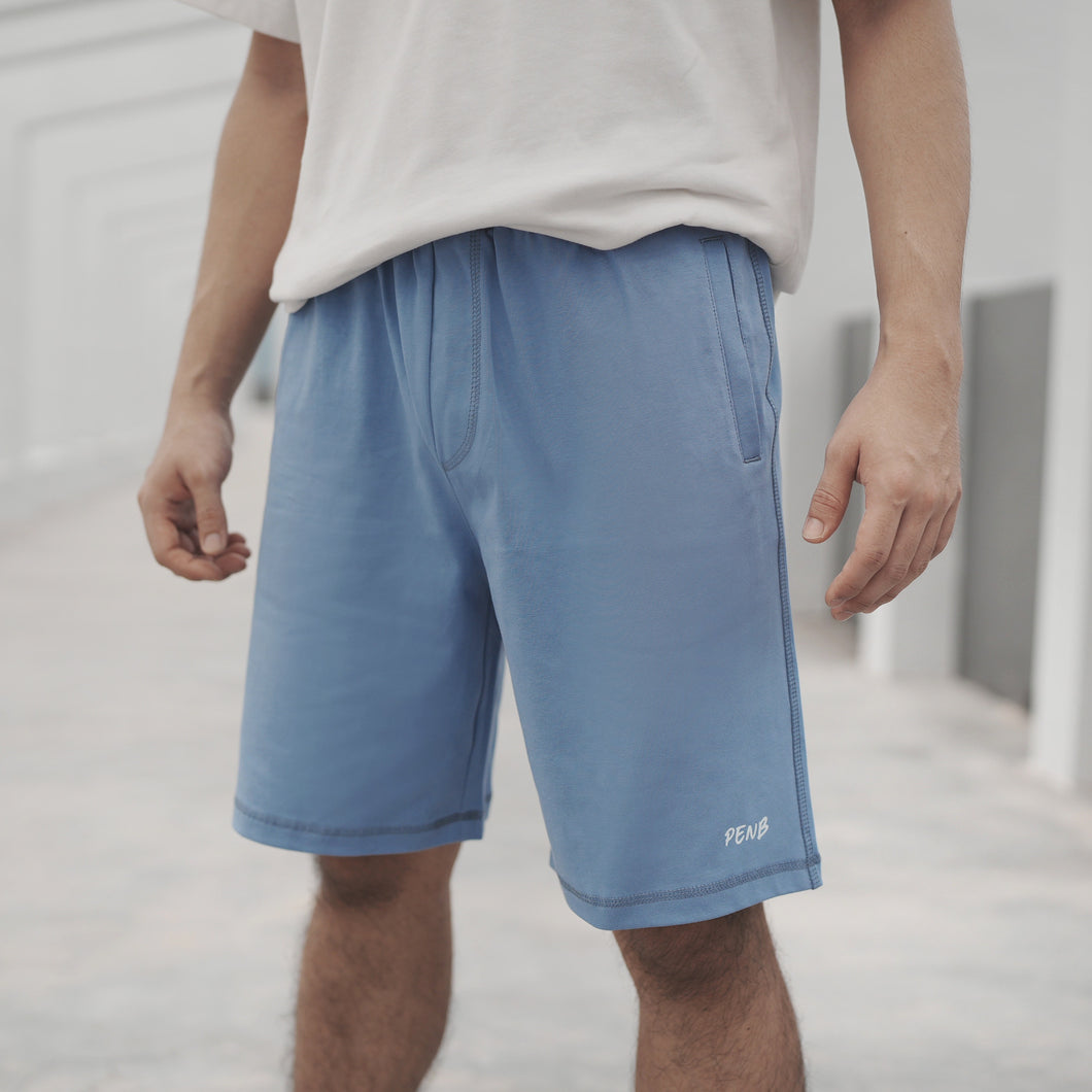 PENB MEN’S SHORTS - BLUE