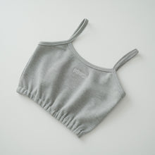 Load image into Gallery viewer, WOMEN WAFFLE SINGLETS - GREY
