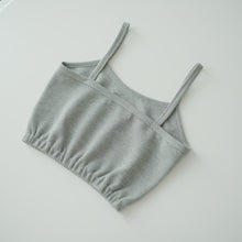 Load image into Gallery viewer, WOMEN WAFFLE SINGLETS - GREY
