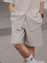 Load image into Gallery viewer, VINTAGE WAFFLE SHORTS - CREAM
