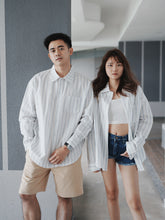Load image into Gallery viewer, PONY STRIPED BLOUSES- LONG SLEEVE
