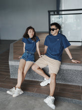 Load image into Gallery viewer, 26 WARHORSE CROP TOP - BLUE
