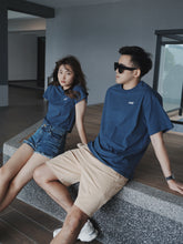Load image into Gallery viewer, 26 WARHORSE CROP TOP - BLUE
