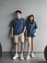 Load image into Gallery viewer, 26 WARHORSE OVERSIZED UNISEX TEE - BLUE
