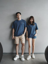 Load image into Gallery viewer, 26 WARHORSE OVERSIZED UNISEX TEE - BLUE
