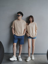 Load image into Gallery viewer, 26 WARHORSE OVERSIZED UNISEX TEE - BEIGE
