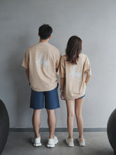 Load image into Gallery viewer, 26 WARHORSE OVERSIZED UNISEX TEE - BEIGE
