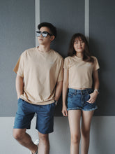Load image into Gallery viewer, 26 WARHORSE CROP TOP - BEIGE
