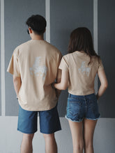 Load image into Gallery viewer, 26 WARHORSE CROP TOP - BEIGE
