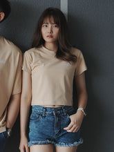 Load image into Gallery viewer, 26 WARHORSE CROP TOP - BEIGE
