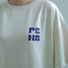 Load image into Gallery viewer, HELLO SUMMER OVERSIZE UNISEX TEE - BEIGE
