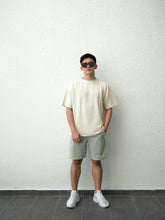 Load image into Gallery viewer, LOVEYOURSELF UNISEX OVERSIZE TEE - BEIGE
