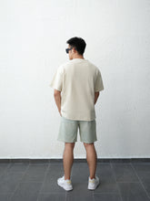 Load image into Gallery viewer, LOVEYOURSELF UNISEX OVERSIZE TEE - BEIGE
