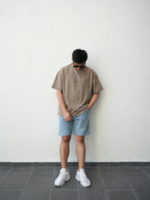 Load image into Gallery viewer, LOVEYOURSELF UNISEX OVERSIZE TEE - BROWN
