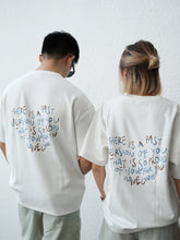 Load image into Gallery viewer, LOVEYOURSELF UNISEX OVERSIZE TEE - WHITE
