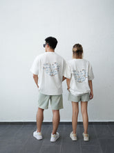 Load image into Gallery viewer, LOVEYOURSELF UNISEX OVERSIZE TEE - WHITE
