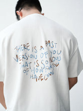 Load image into Gallery viewer, LOVEYOURSELF UNISEX OVERSIZE TEE - WHITE
