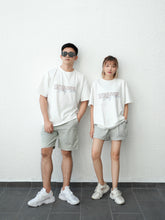 Load image into Gallery viewer, LOVEYOURSELF UNISEX OVERSIZE TEE - WHITE
