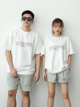 Load image into Gallery viewer, LOVEYOURSELF UNISEX OVERSIZE TEE - WHITE
