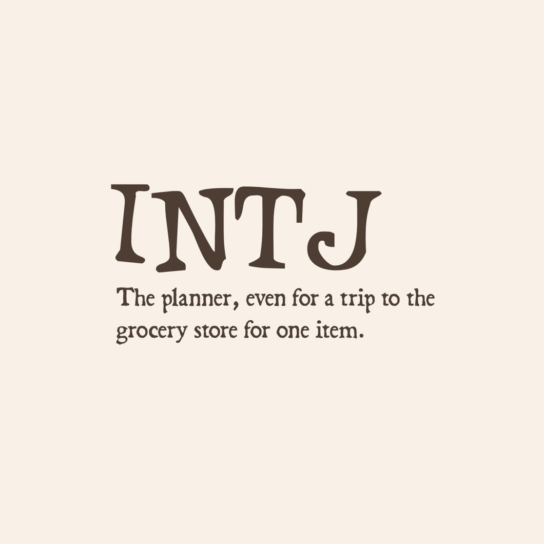 INTJ