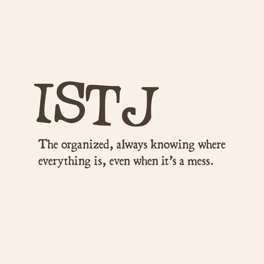 ISTJ