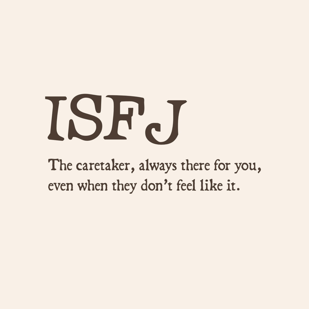 ISFJ