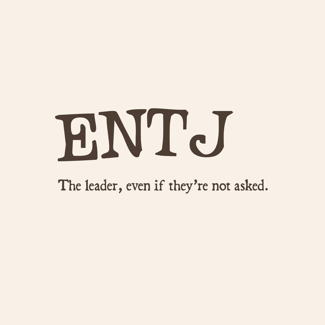 ENTJ