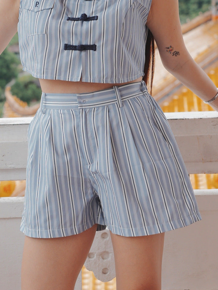 WOMEN’s LINER SHORTS - BLUE