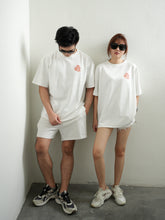 Load image into Gallery viewer, CNYSNAKE OVERSIZE UNISEX TEE - WHITE
